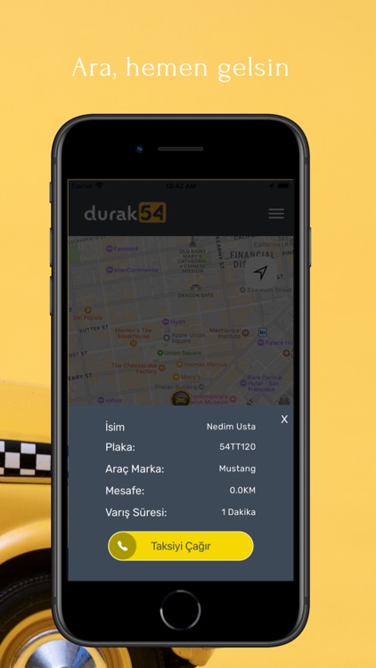 Durak54 - Taksi Hemen Kapında! screenshot-3