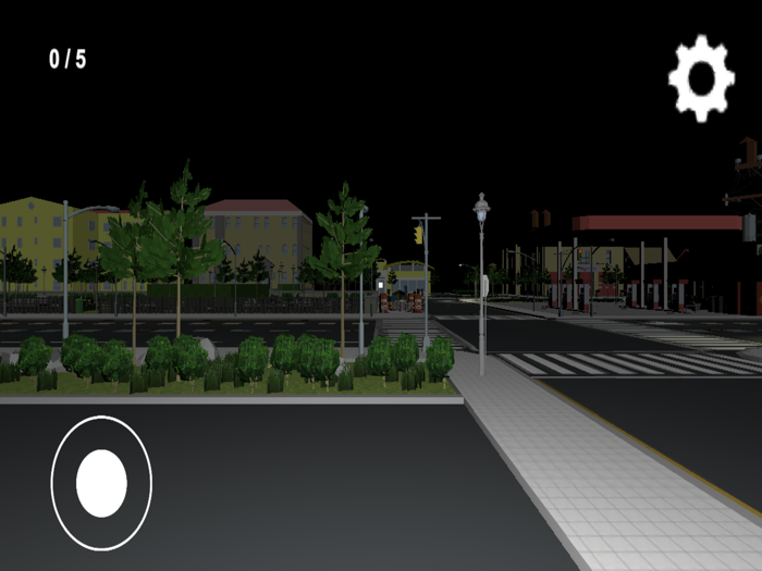 Face athletic meet-horror game