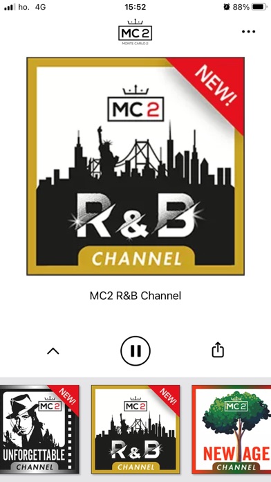 MC2 Radio screenshot 4