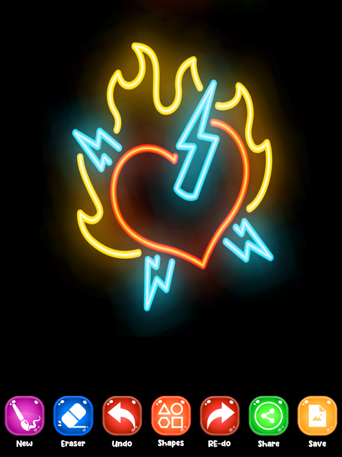 Doodler Neon Doodle Art