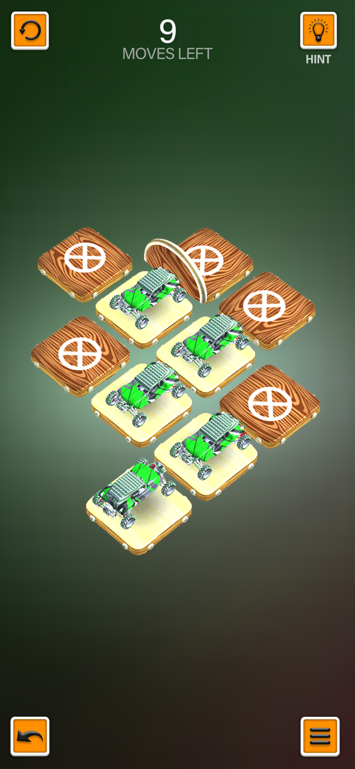 Animal Car Parking Puzzle Game