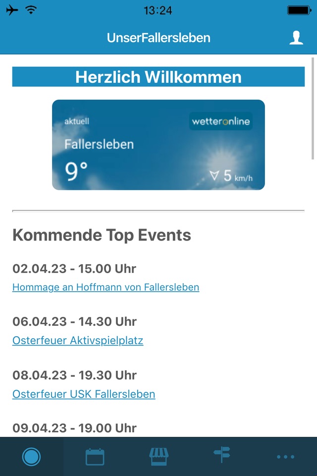 Unser Fallersleben screenshot 2