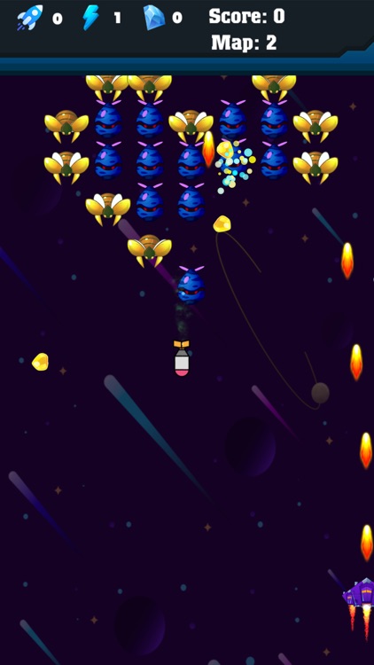 Alien Battle Airplane War Game