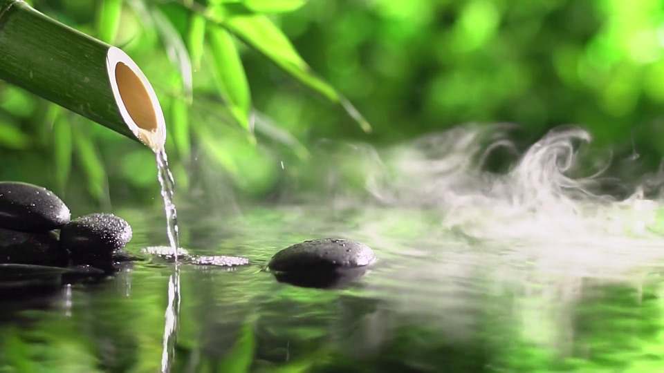 Screenshot #9 for Relaxing Zen Backgrounds on TV