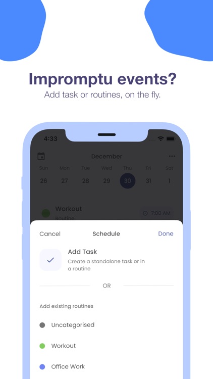 Regularly: Schedule Planner screenshot-3