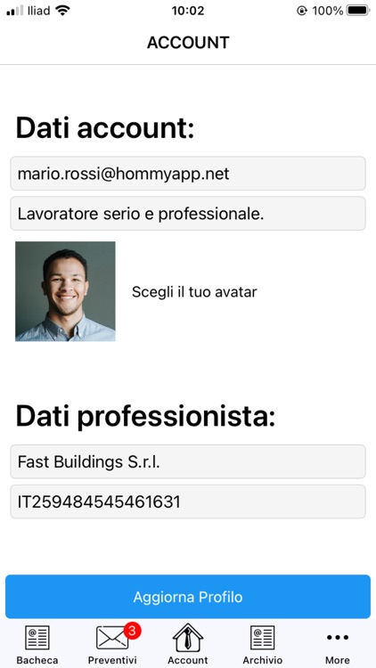 HOMMYapp