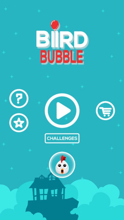 Bird Bubble Challenge