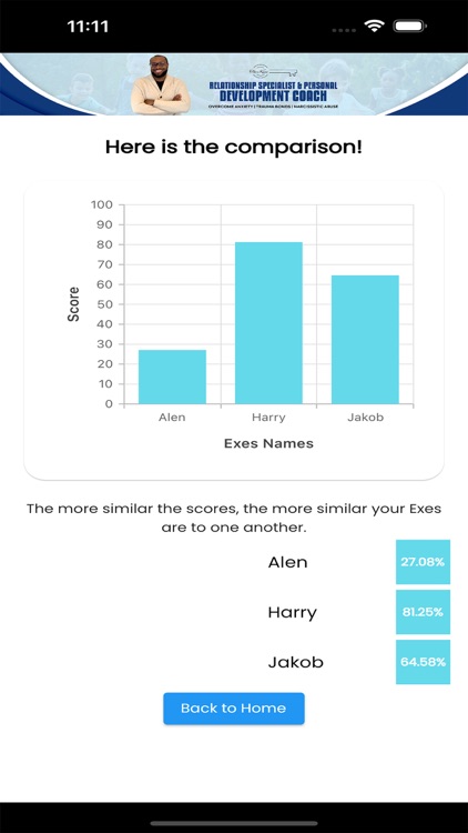 Compare Your Exes