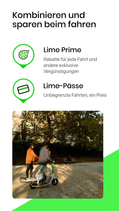 Lime - #RideGreen app screenshot 7 by Neutron Holdings. Inc. - appdatabase.net