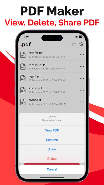 PDF Maker - PDF Converter