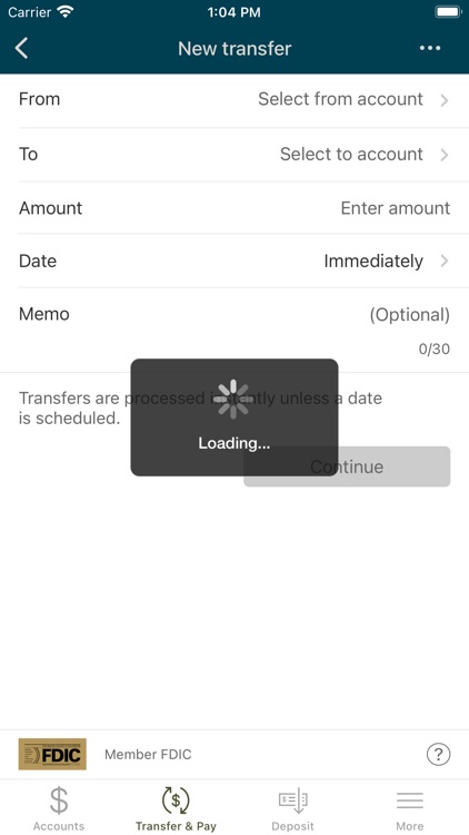 Western States Bank Mobile screenshot-4