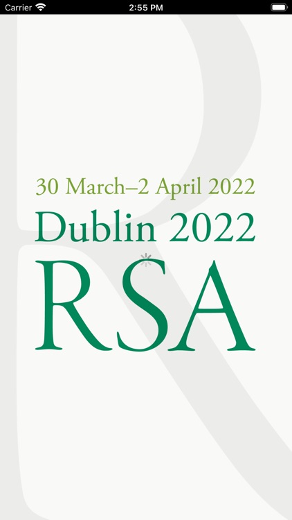 RSA Dublin 2022