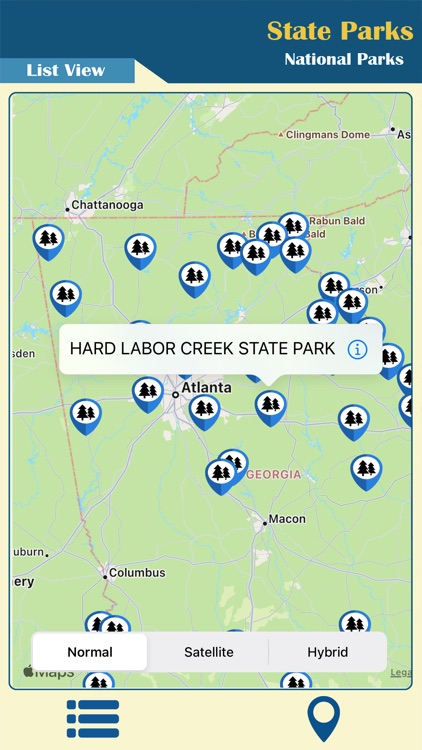 Georgia In State parks