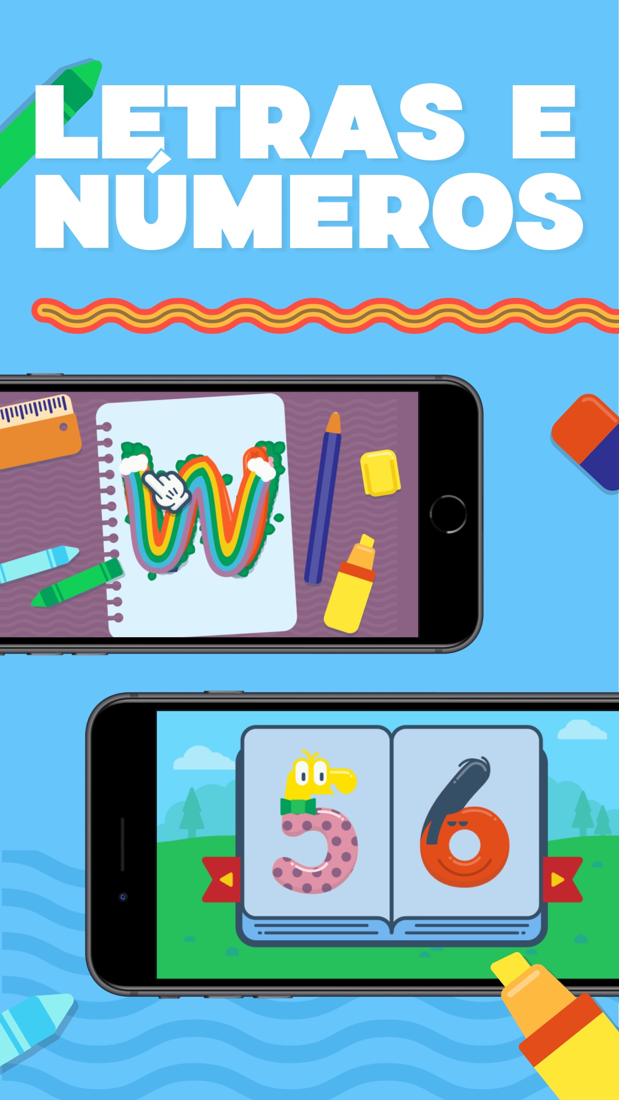Screenshot do app Papumba: Jogos Crianças 2-7