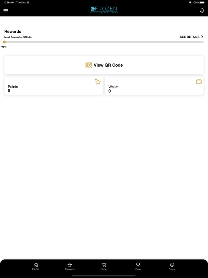 Frozen Nitrogen Ice Cream