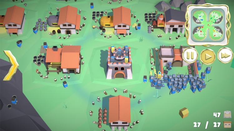 Settle and Battle screenshot-0