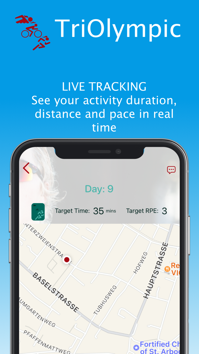 TriOlympic triathlon training