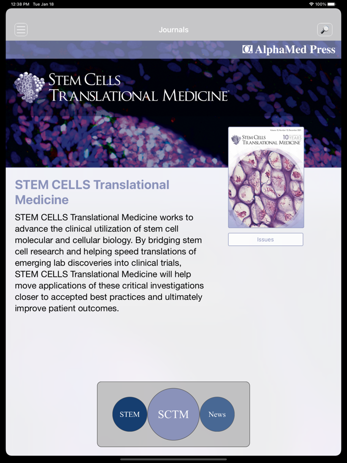 Stem Cells Journals