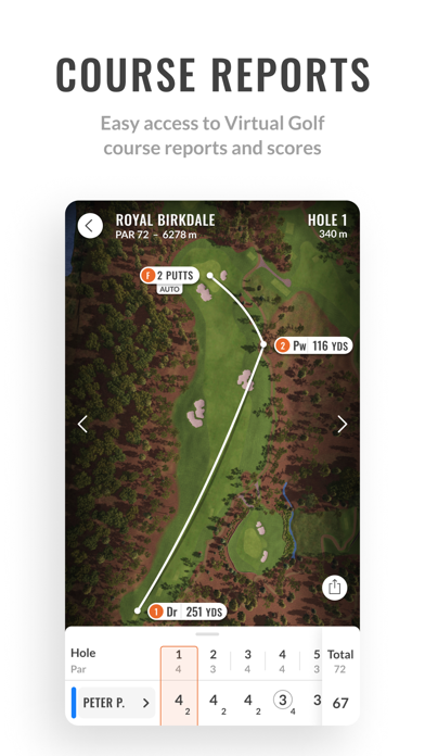 TrackMan Golf screenshot 3