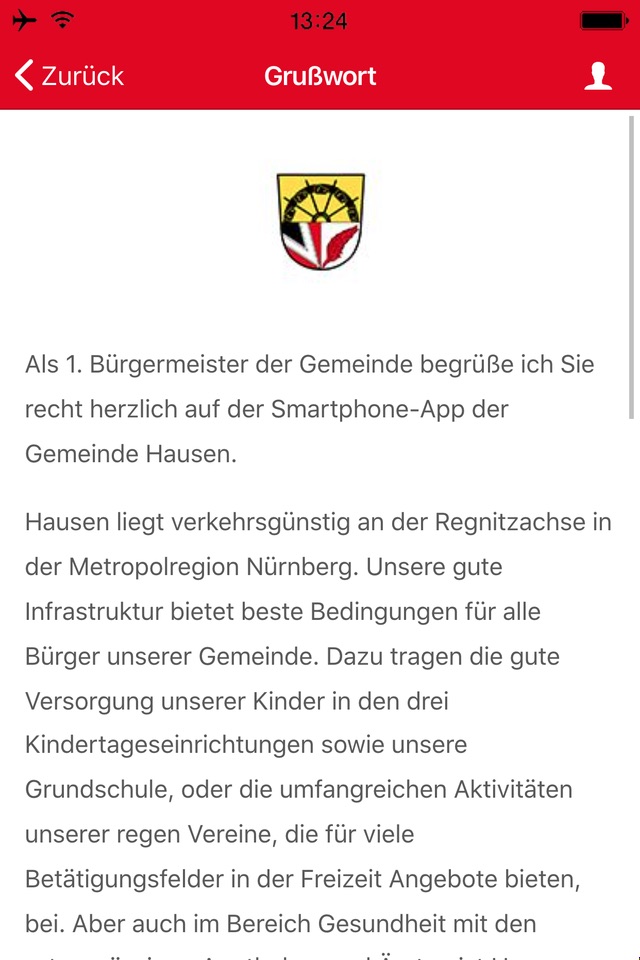 Gemeinde Hausen screenshot 4