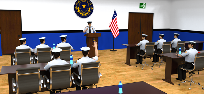 Police Car Chase Cop Racing 22