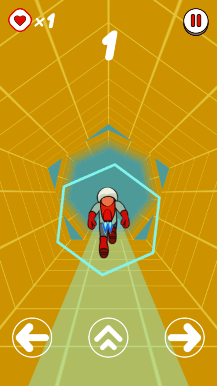 Interstellar parkour