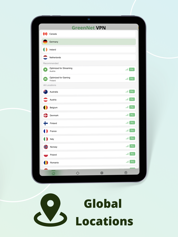 GreenNet VPN Proxy & Unlimited screenshot 2