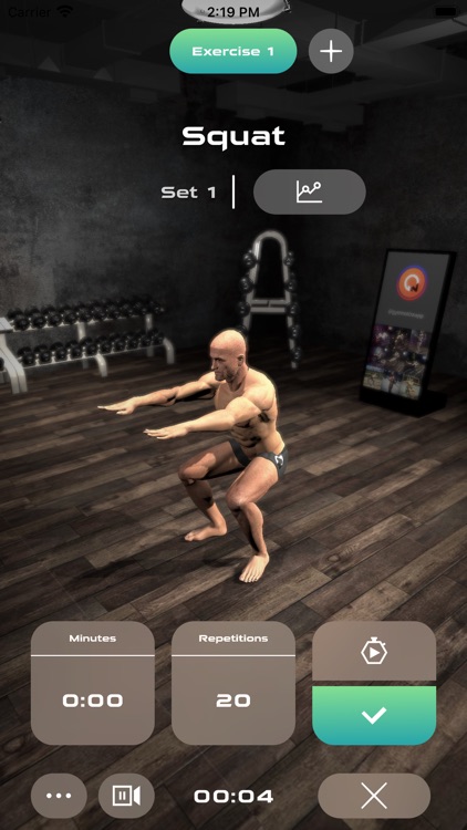Gymnotize Fitness Workout App screenshot-0