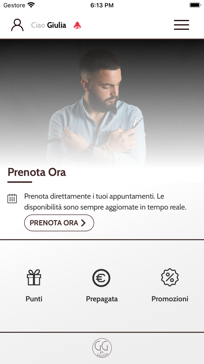 Giovanni Grasso Saloon