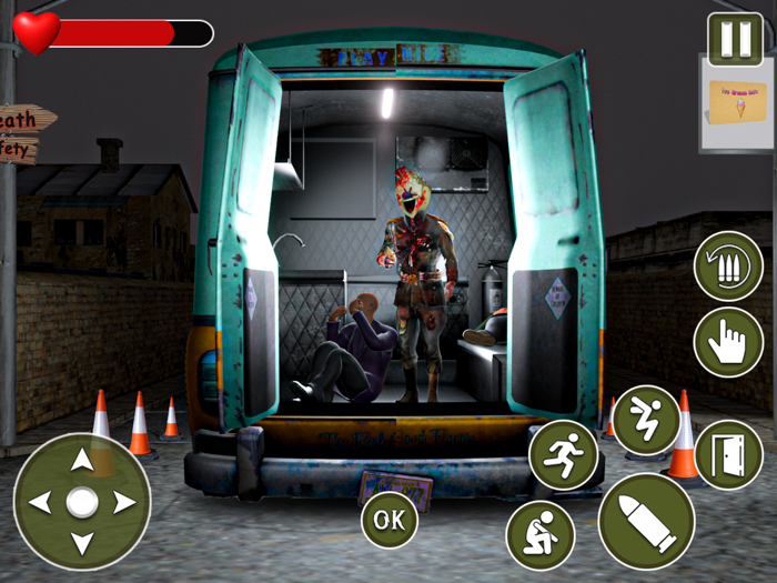 Hello Scary Ice Cream Friends