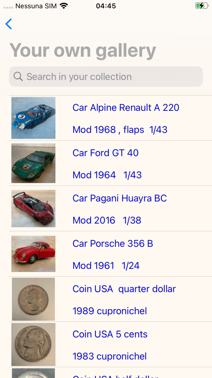 Favorite Collections