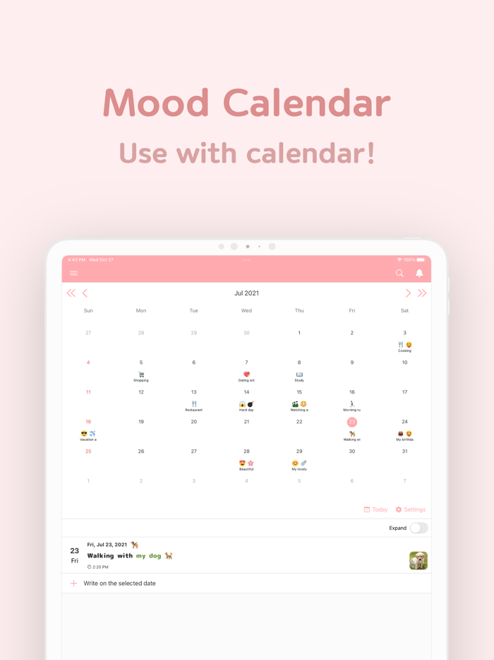 DailyLife - Diary, Journal