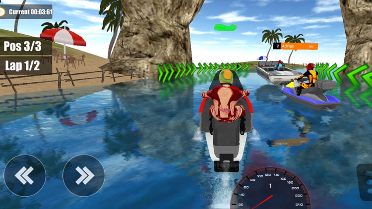 US Speed Boat 3D Racing Games screenshot-4