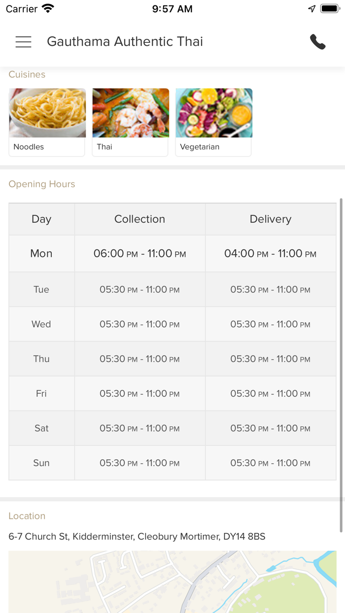 Gauthama Authentic Thai