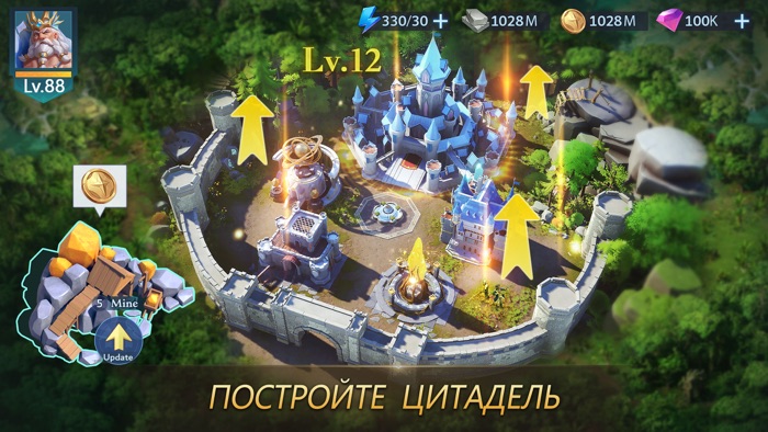 Call of Antia Match 3 RPG