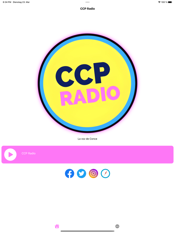 CCP Radio screenshot 2