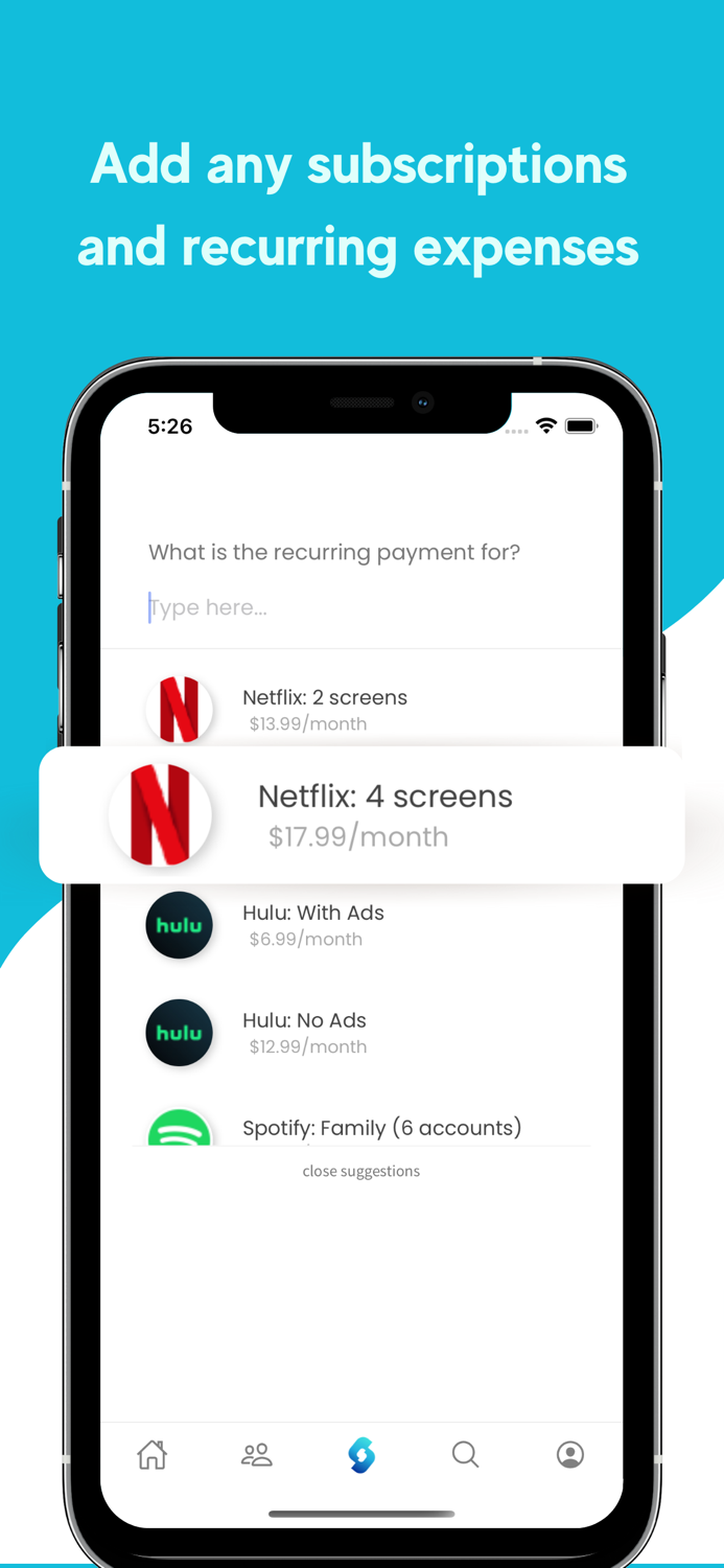 Subby Share, Discover, Manage
