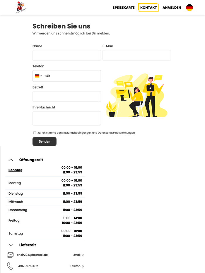 Pizza Express Lörrach