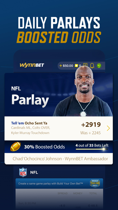 WynnBET: TN Sportsbook screenshot 4