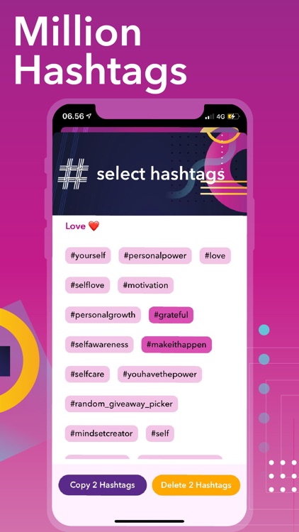 Hashtag Generator App