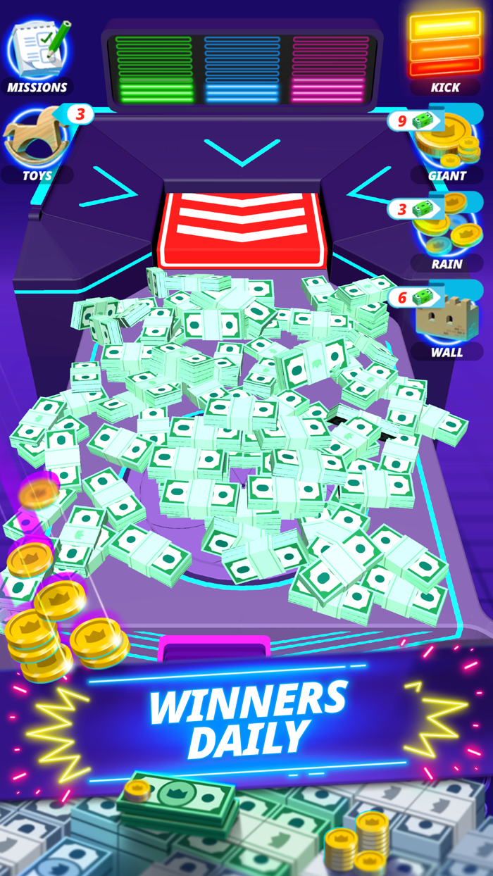 Coin Pusher - Vegas Mania