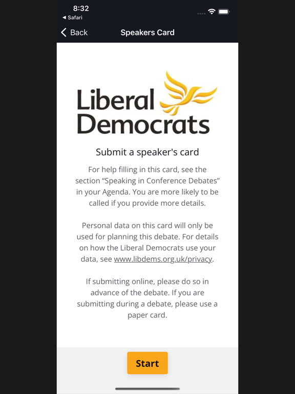Liberal Democrat Conference screenshot 2