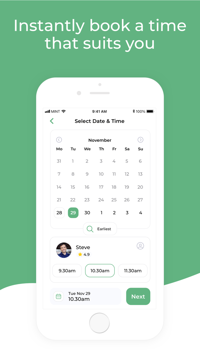 Mint Mobile Car Wash