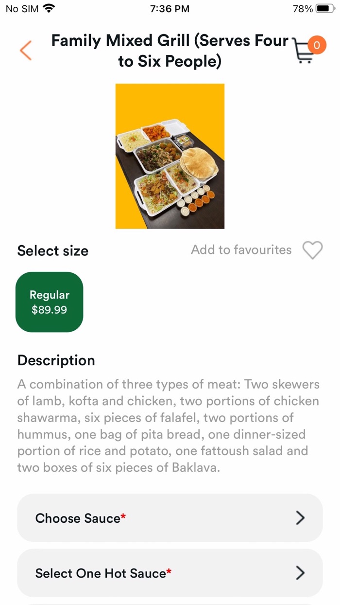 Chefs Door Shawarma  Grill