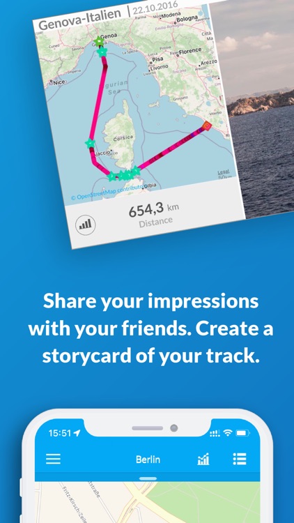 TraceMyTrack screenshot-4