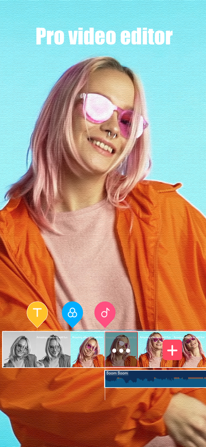 MojoCut - Magic Video Editor