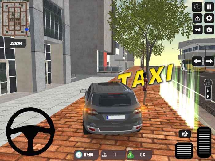 Luxury Taxi Simulator