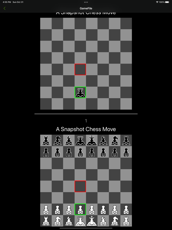 Snapshot Chess Move screenshot 3