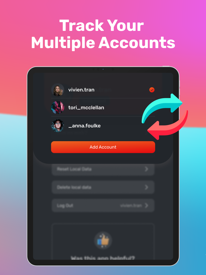 iViews - Followers Tracker
