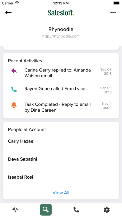 How to cancel & delete SalesLoft Mobile from iphone & ipad 4